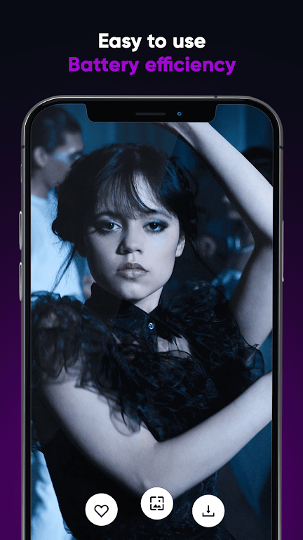 Wednesday Addams Wallpapers HD Captura de pantalla 3