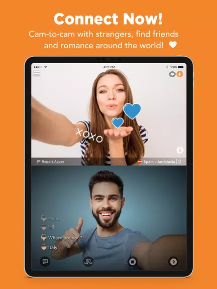 Camsurf: Conoce y chatea Captura de pantalla 4