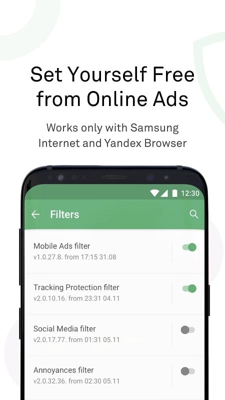 Adguard Premium ภาพหน้าจอ 2