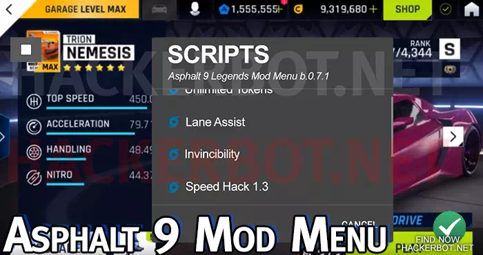Asphalt 9应用截图第3张