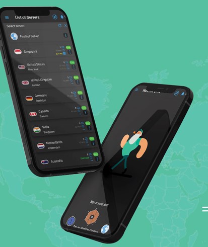 NexTIN VPN Скриншот 2