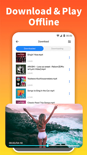 Tube Video Downloader & VPN 스크린샷 4
