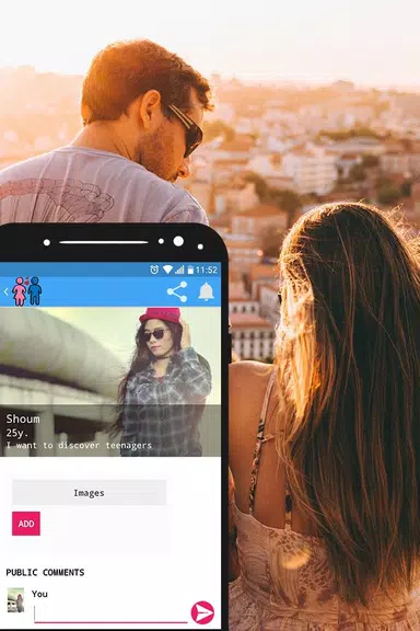 Teen Chat Room: Teen Dating App - Meet Teenagers Ekran Görüntüsü 1