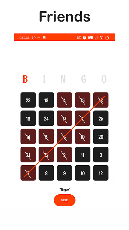 Bingo Simple スクリーンショット 2