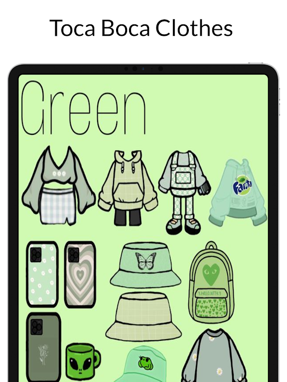 Toca Boca Clothes Ideas應用截圖第1張