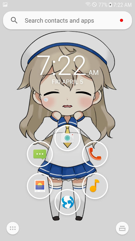 Anime Live2D Wallpaper Zrzut ekranu 2