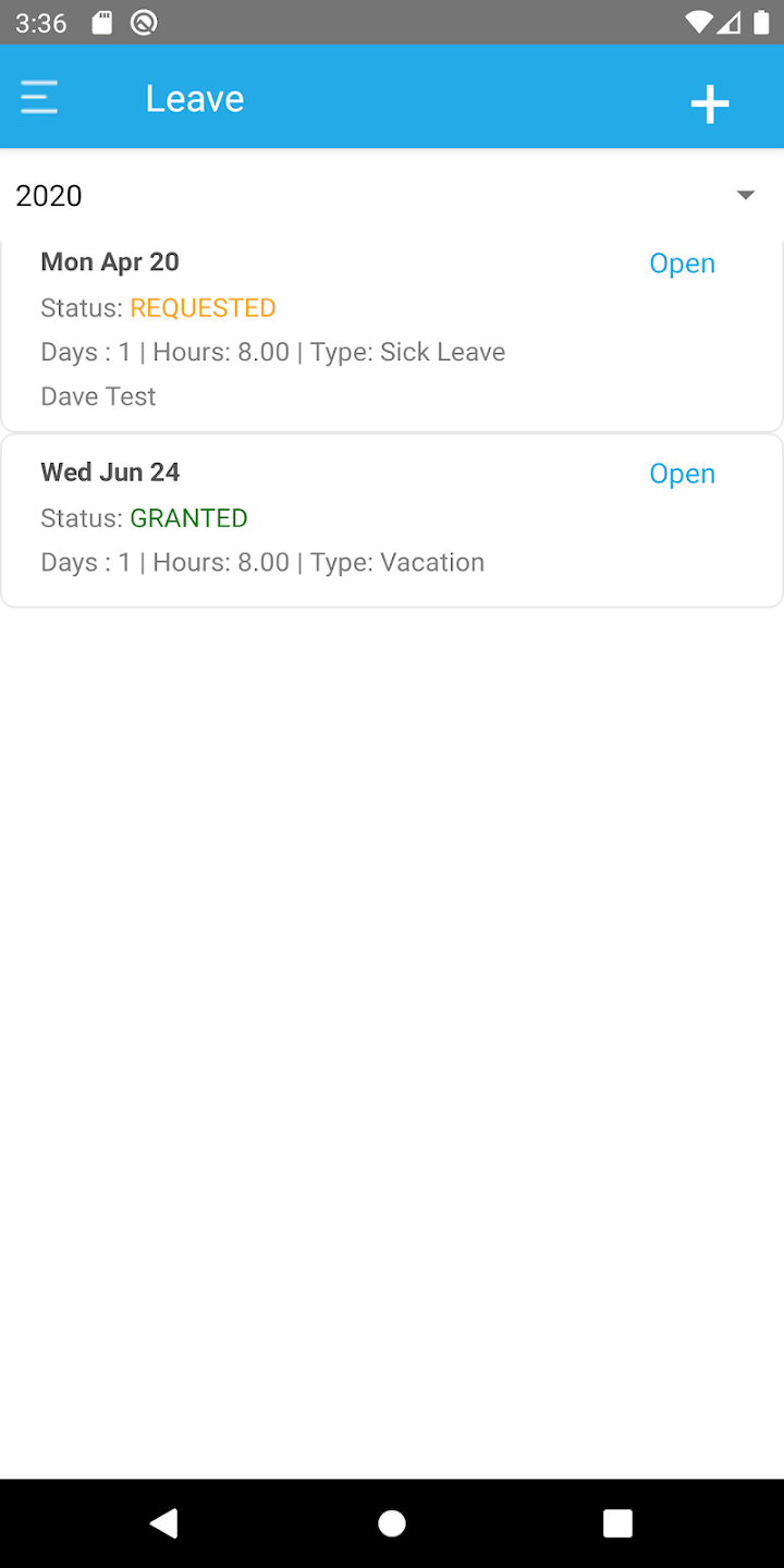 ScheduleSource Teamwork ภาพหน้าจอ 1