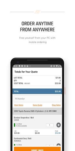 AutoZonePro Mobile應用截圖第2張