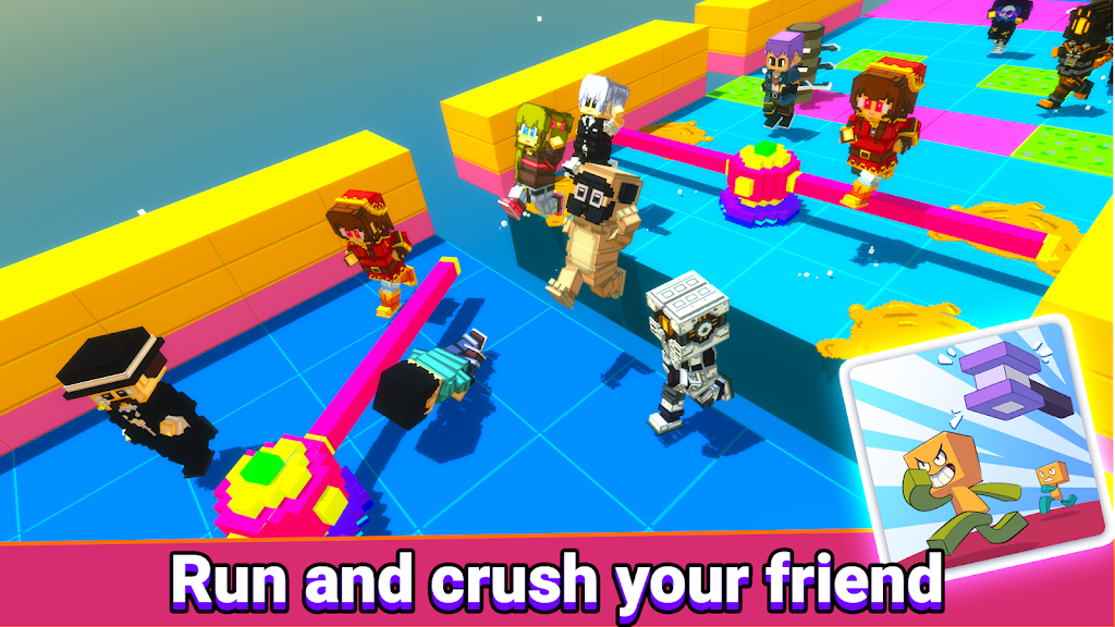 2 Player Games: Block Party スクリーンショット 1