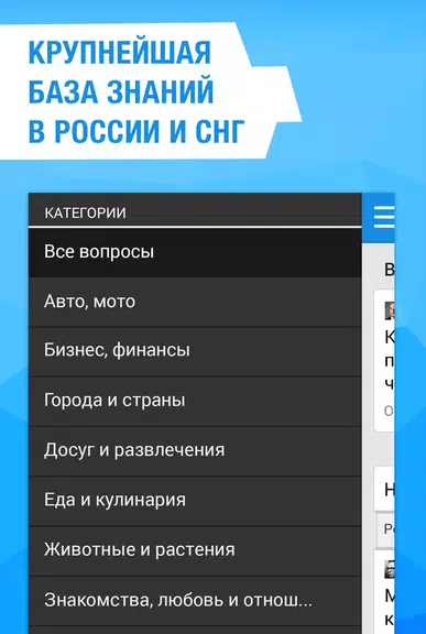 Schermata Ответы Mail.ru спрашивай! 2
