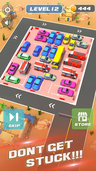 Unblock It Car Puzzle Game 스크린샷 4