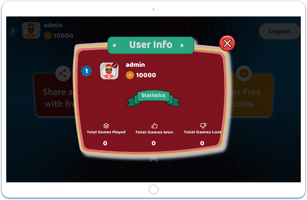 Bhabhi - Online card game Capture d'écran 1