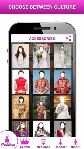 Wedding Dress Photo Editor应用截图第2张