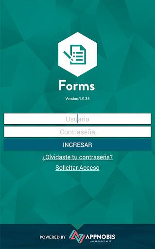 FORMS Скриншот 1