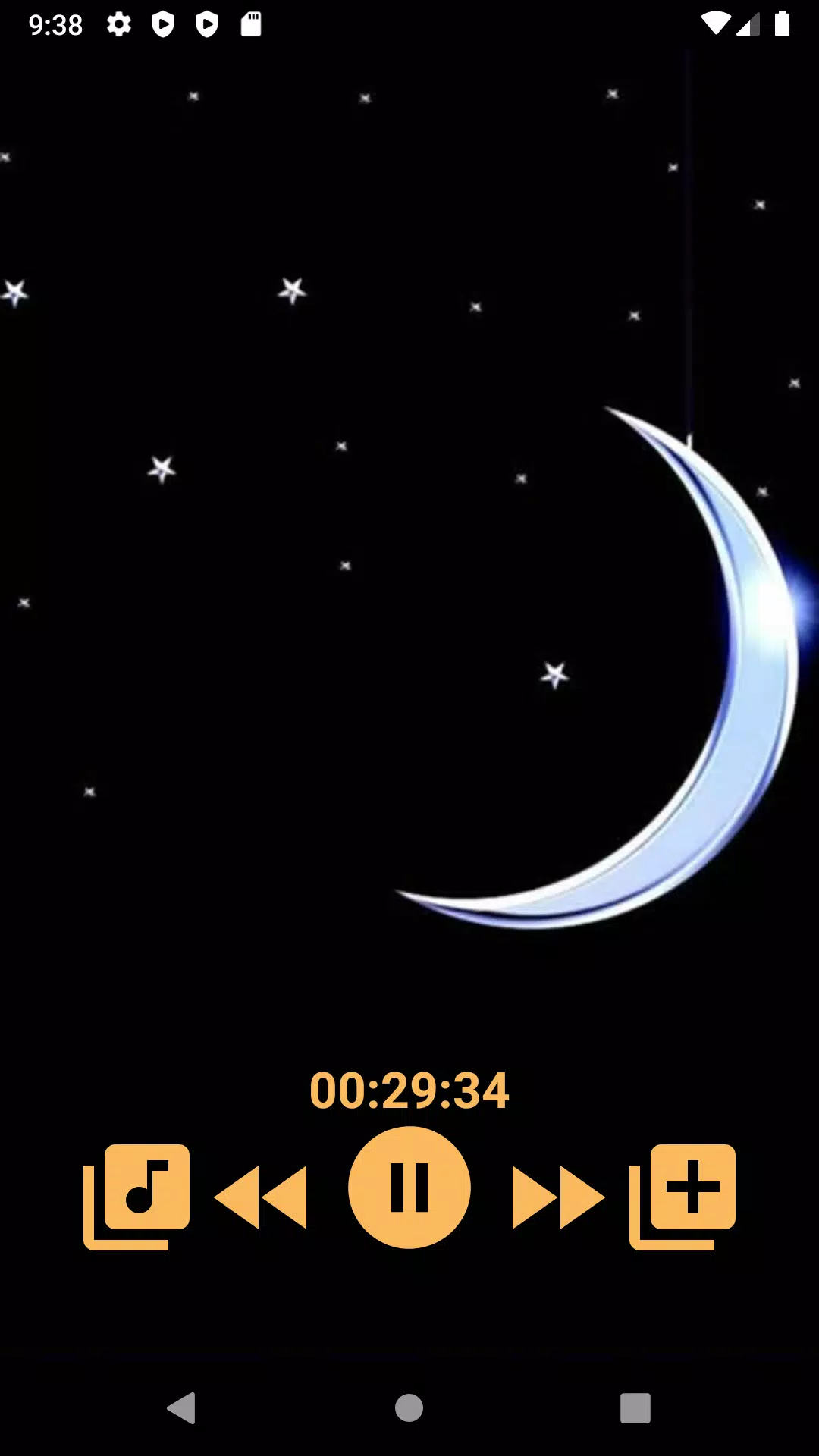 Sounds for sleep スクリーンショット 1