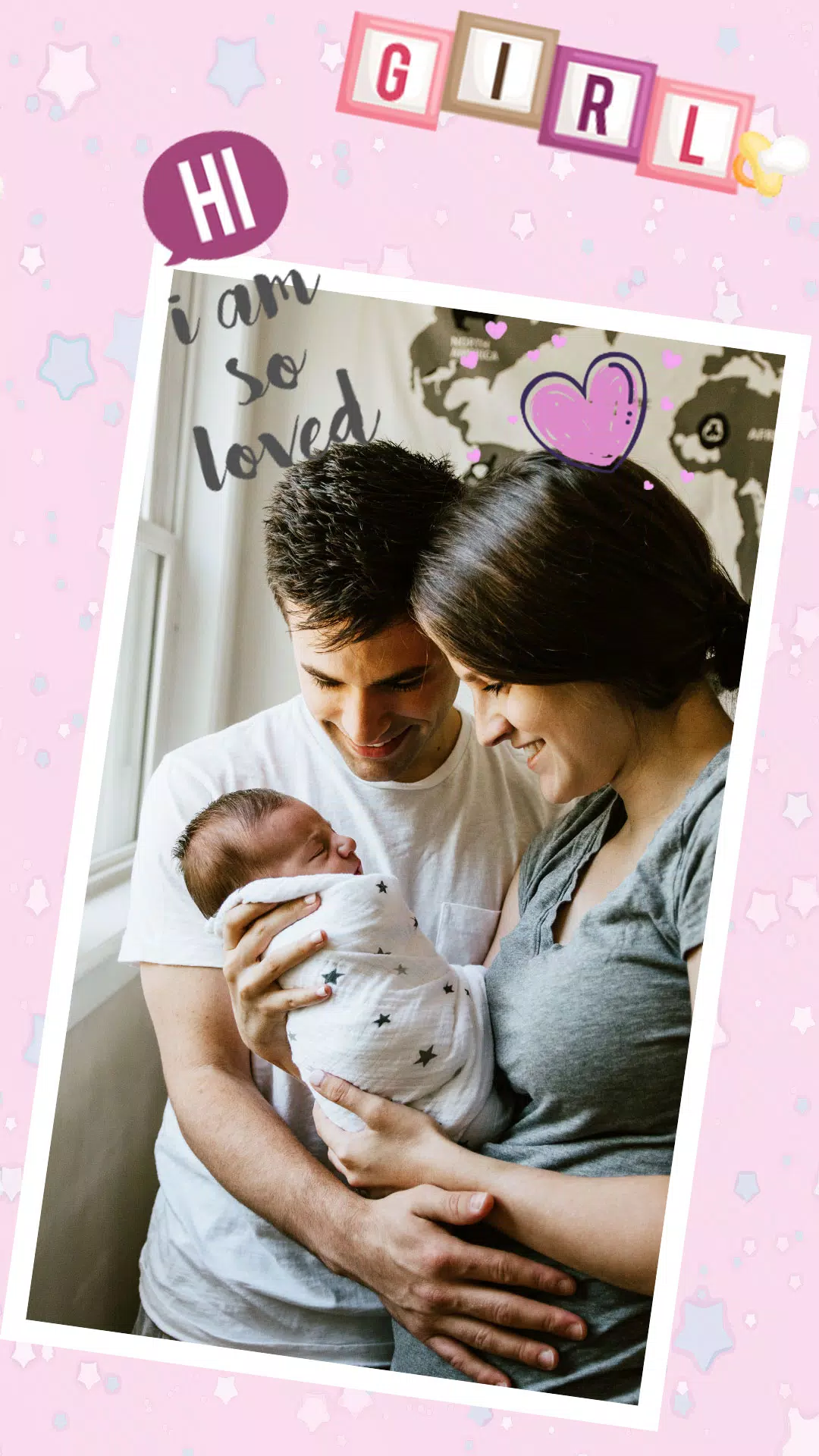 Baby Photo Editor App स्क्रीनशॉट 2