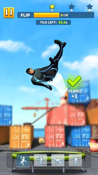 Schermata Flip Bounce 2