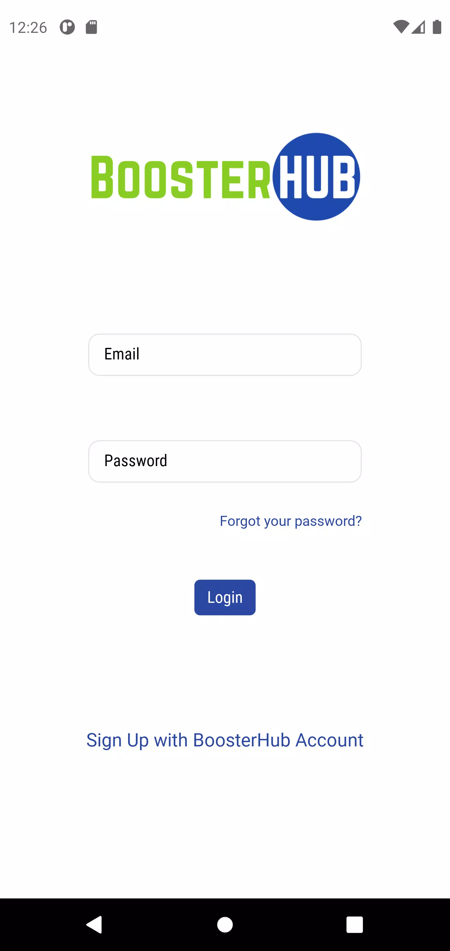 BoosterHub ภาพหน้าจอ 1