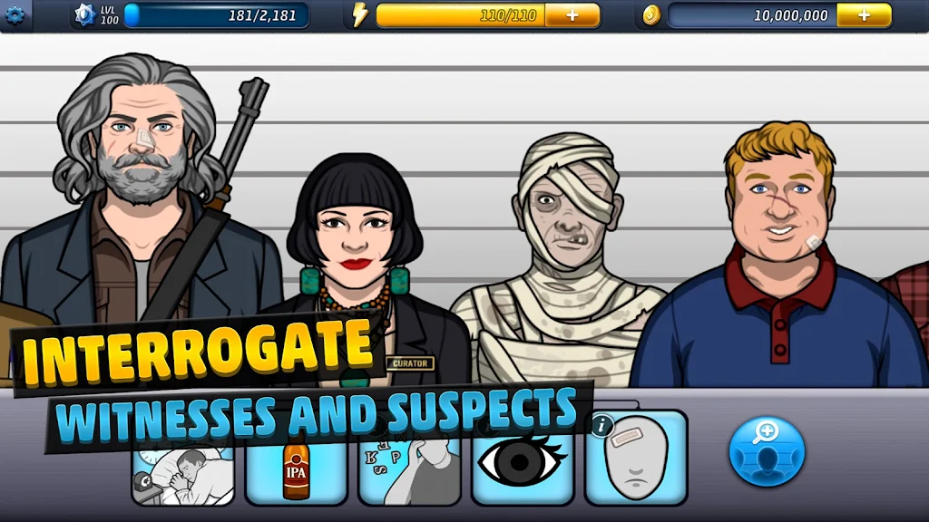Criminal Case: Supernatural स्क्रीनशॉट 3