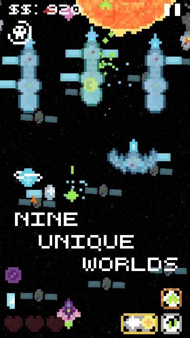 Schermata Asteroid Emperor 1