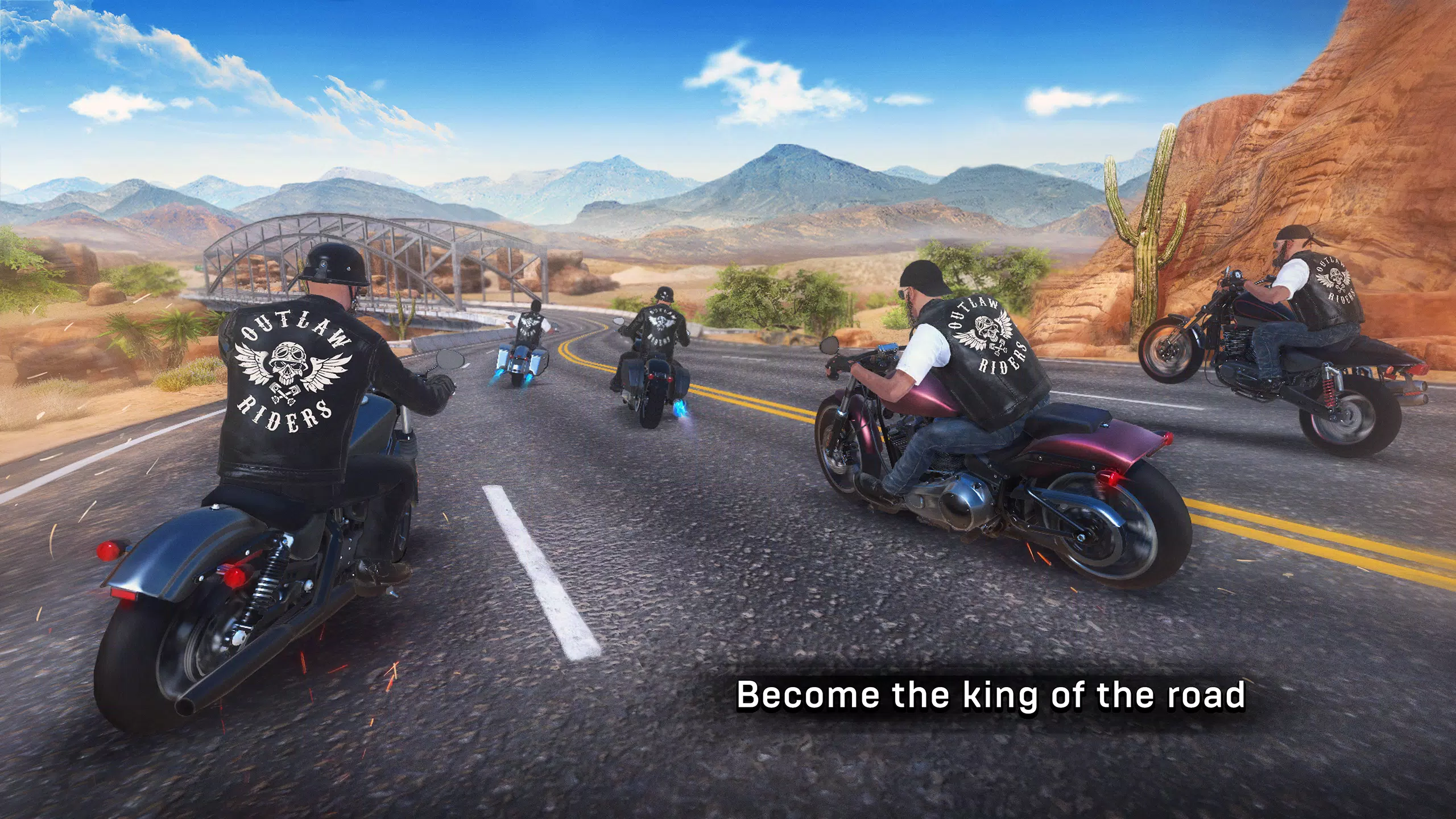Outlaw Riders Screenshot 1