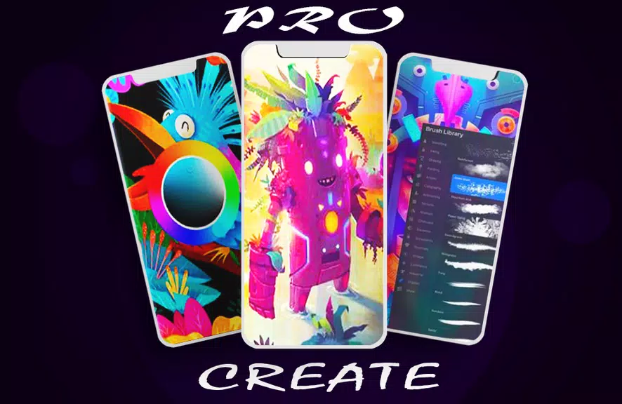 Pro Digital Painting Guide - Editor create ဖန်သားပြင်ဓာတ်ပုံ 1