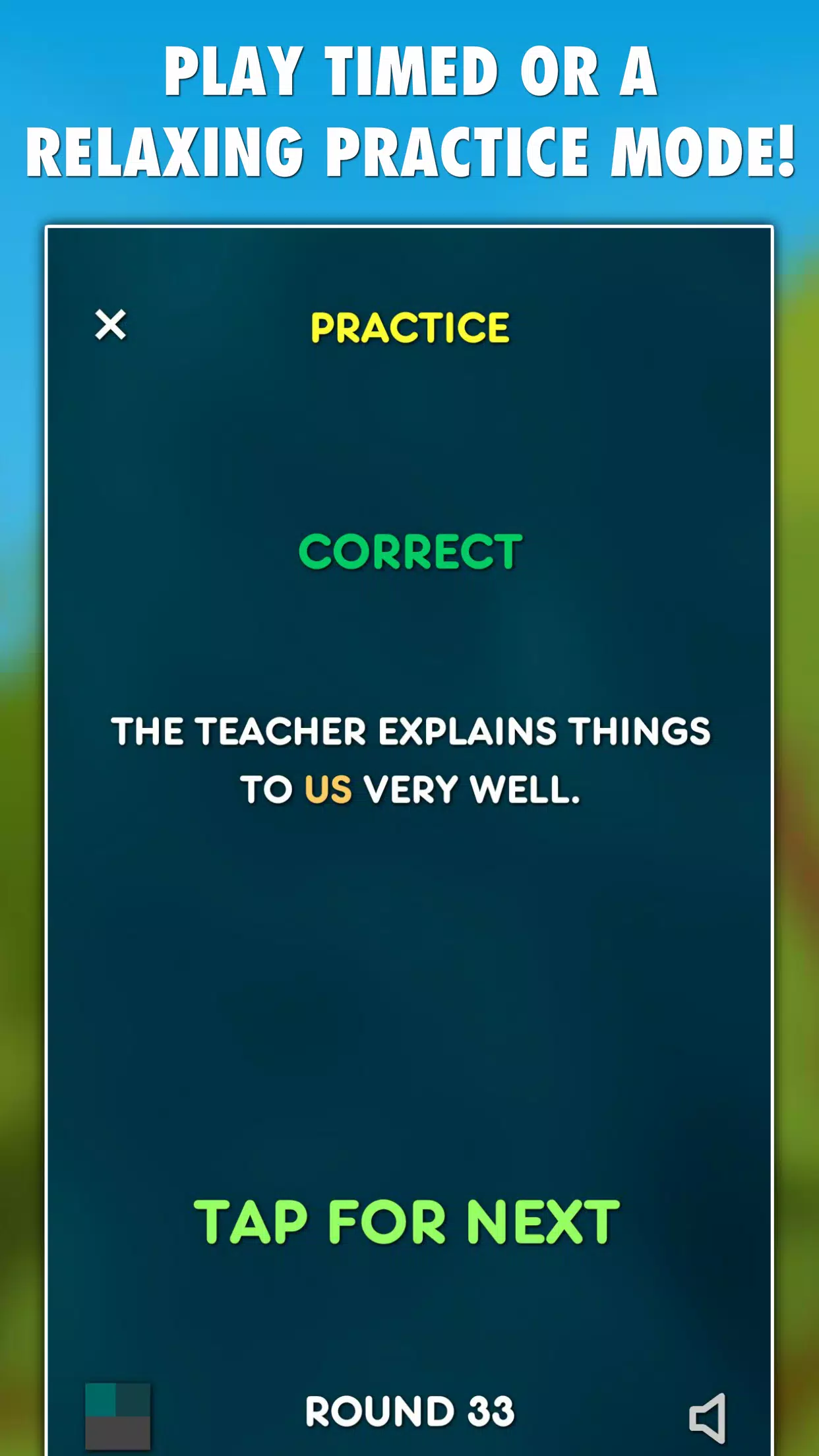 Pronouns Grammar Test ภาพหน้าจอ 3