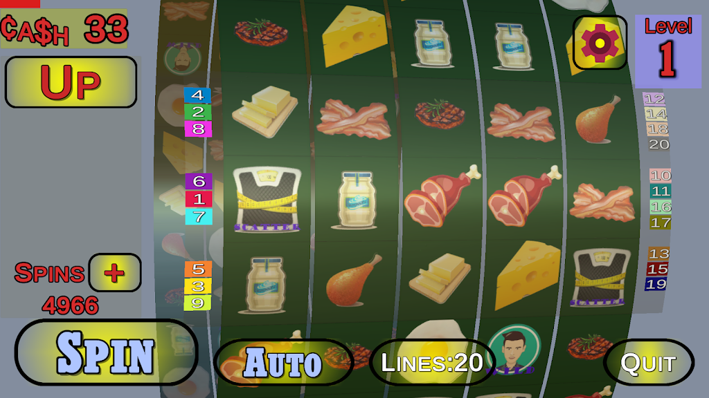 Incremental Slots Screenshot 1