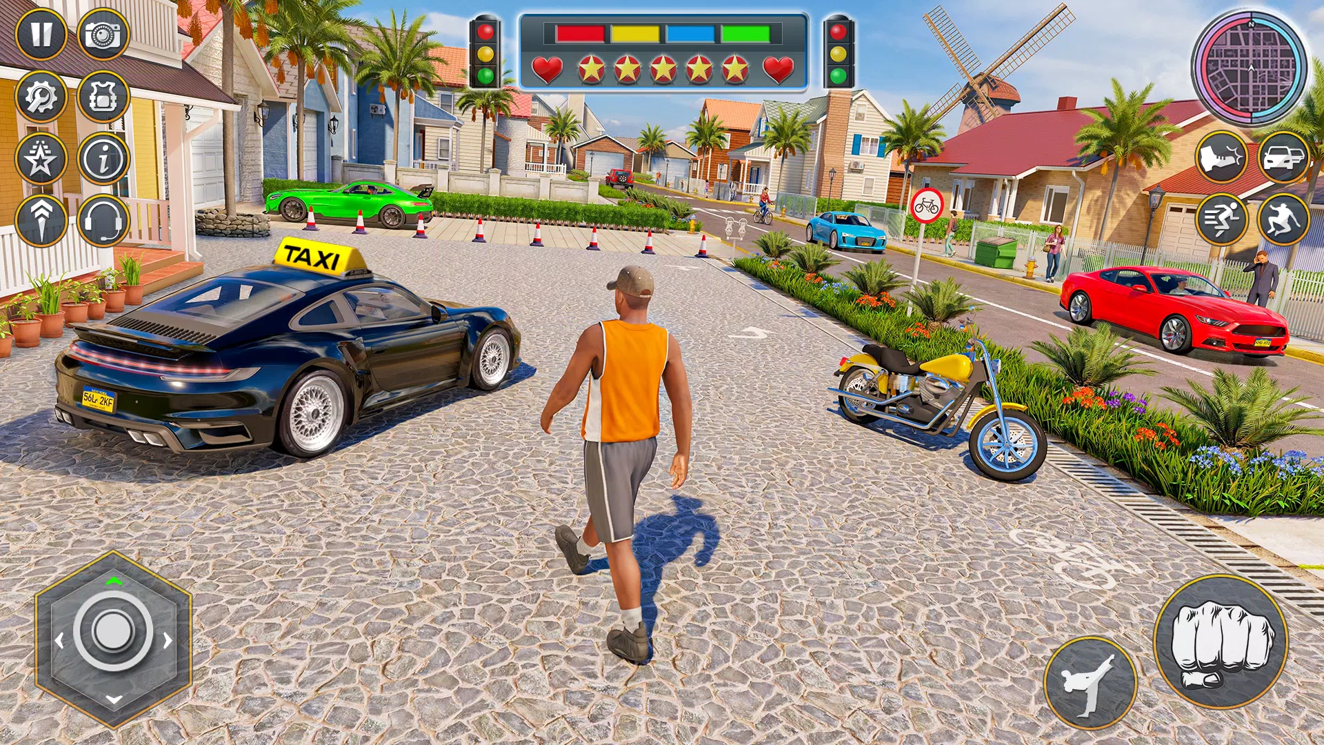 City Taxi Simulator स्क्रीनशॉट 1
