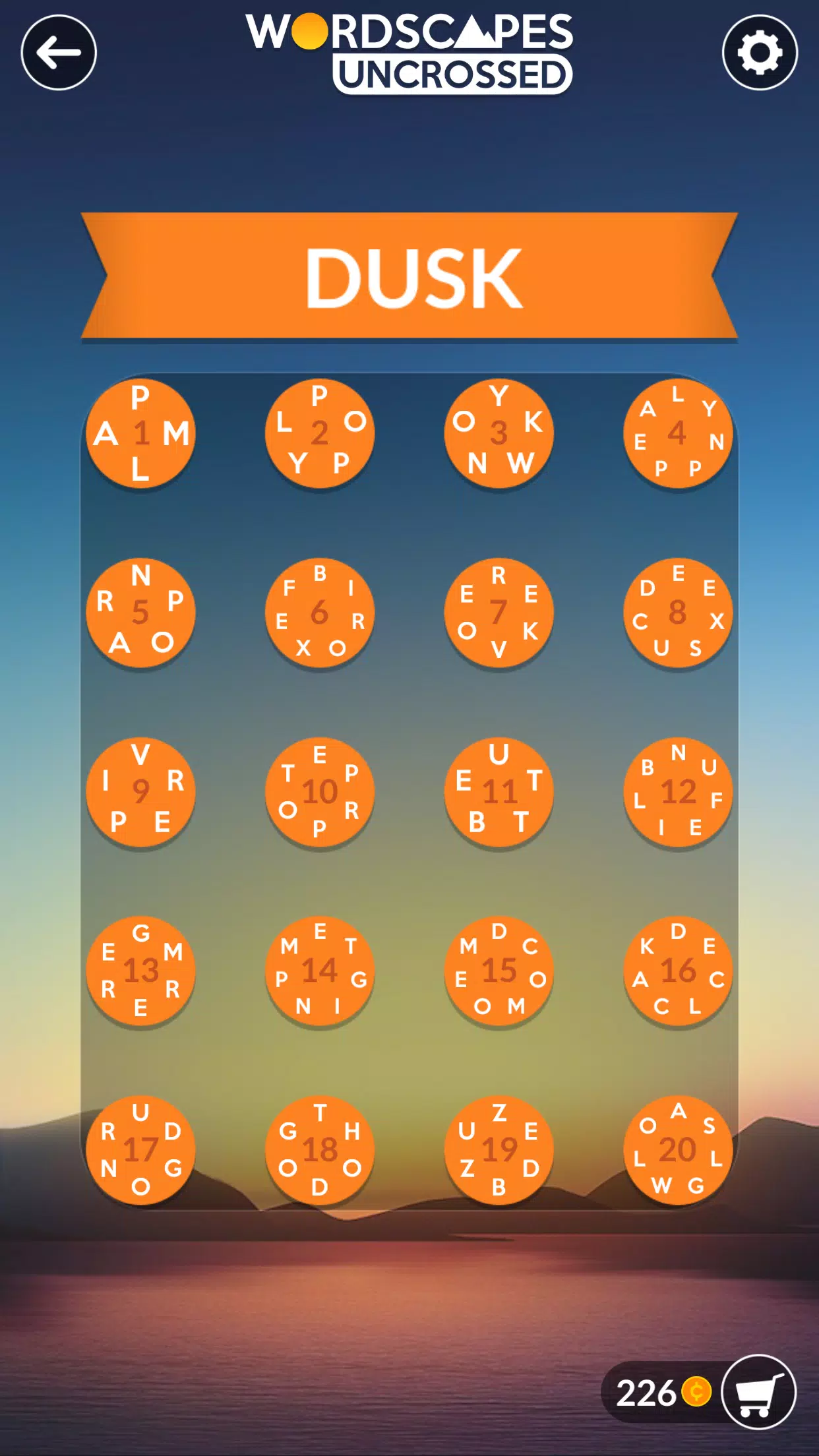 Wordscapes Uncrossed應用截圖第2張