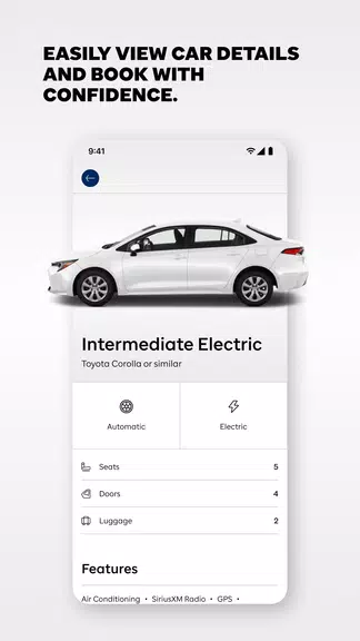 Budget Car Hire ဖန်သားပြင်ဓာတ်ပုံ 4
