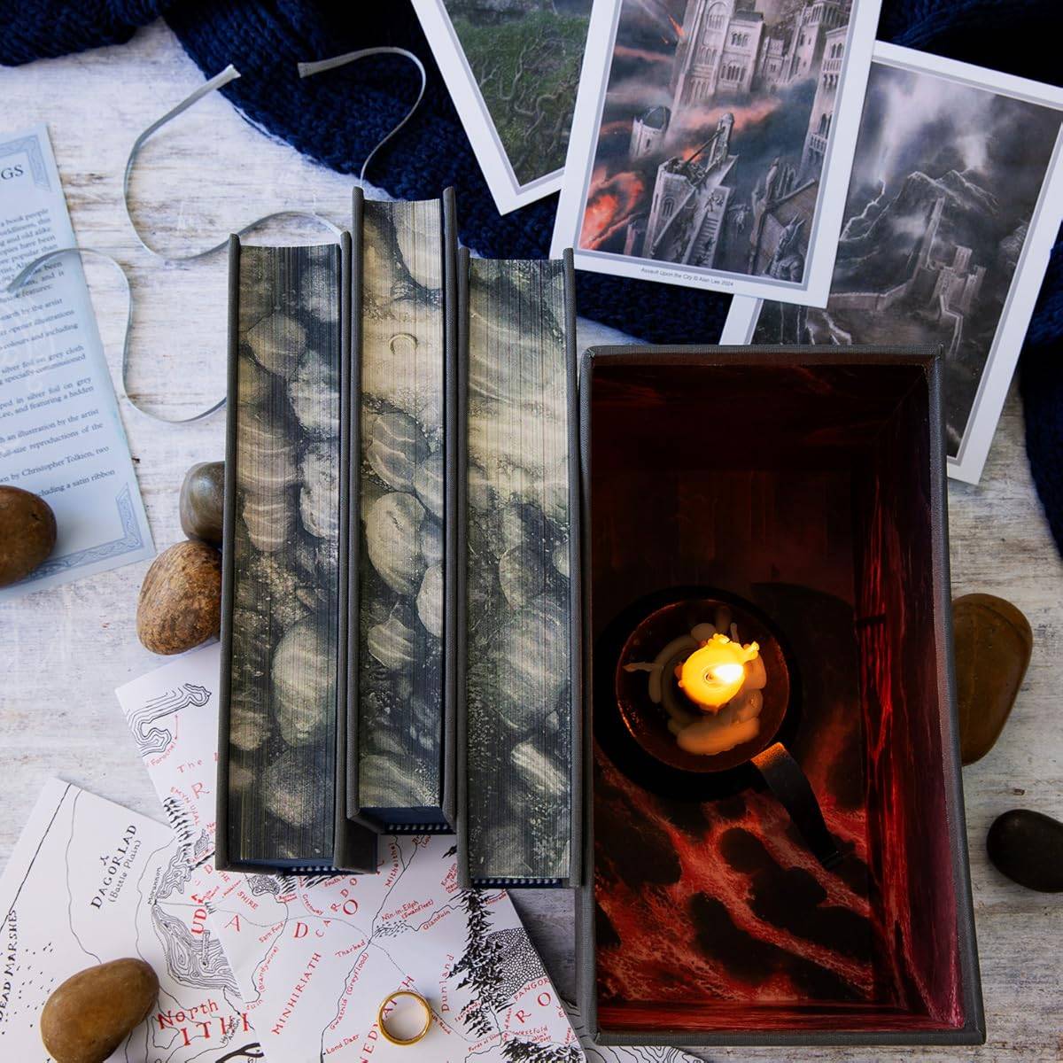 Der Herr der Ringe Deluxe Illustrated Box Set