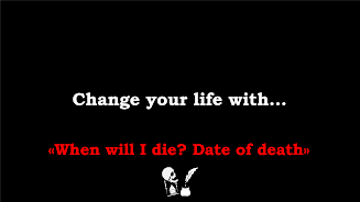 Death, when will I die應用截圖第1張