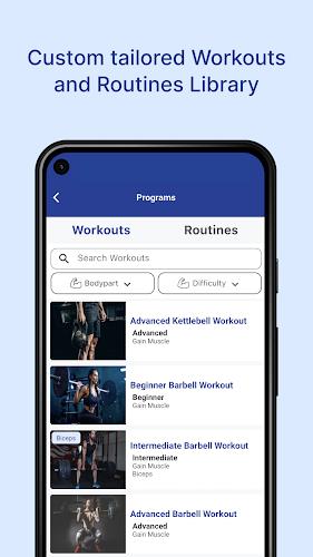 MuscleWiki應用截圖第4張