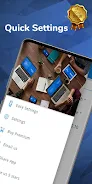 Schermata Quick Settings Shortcuts app 1