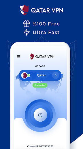 Schermata VPN Qatar - Get Qatar IP 1
