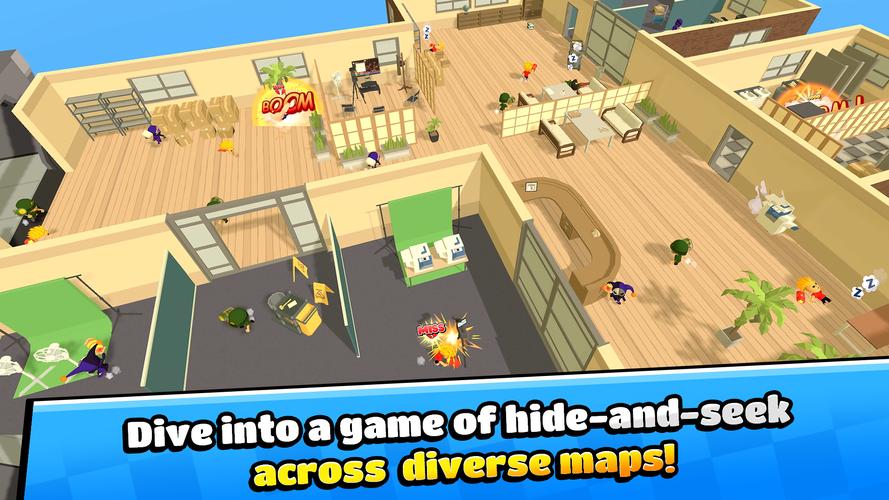 Hide N Seek Adventure Screenshot 1
