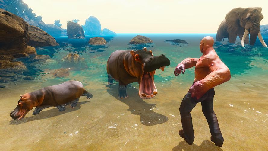 Muscled Mutant Simulator 스크린샷 3