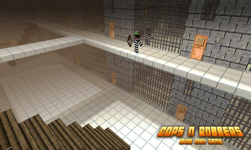 Cops N Robbers: Prison Games 1 Screenshot 3