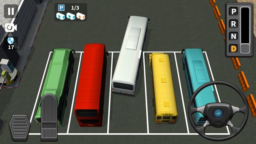 Bus Parking King Capture d'écran 2
