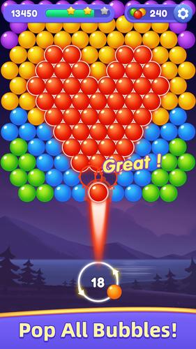 Bubble Shooter Magic Adventure應用截圖第1張
