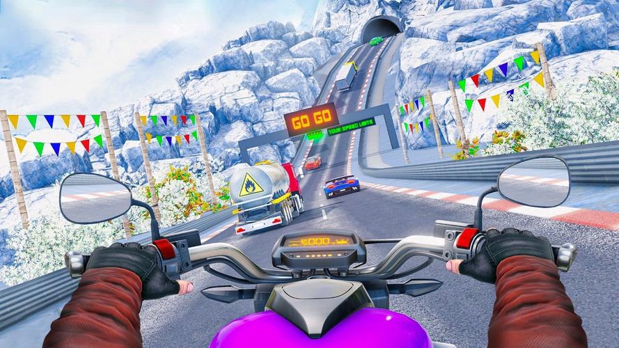 Bike Race Games Bike Racing 3D Screenshot 4