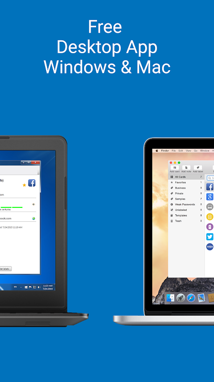 Password Manager SafeInCloud 1 Capture d'écran 2