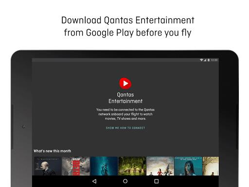 Qantas Entertainment スクリーンショット 4