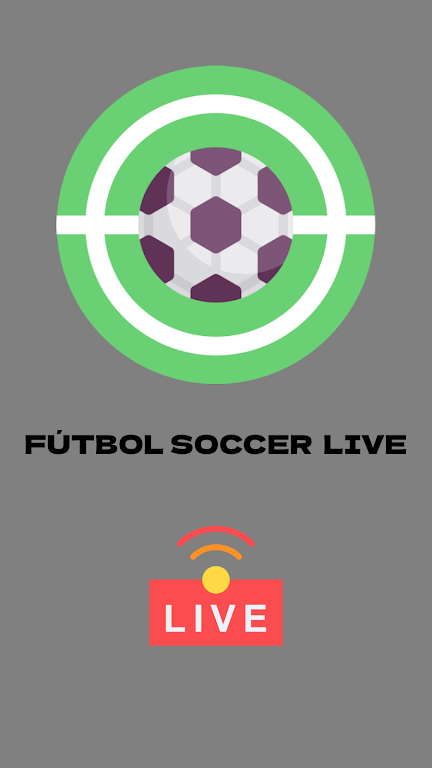 Futbol en vivo soccer Captura de pantalla 1