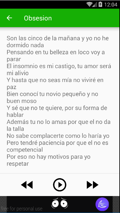 Aventura - Dile Al Amor Tangkapan skrin 3