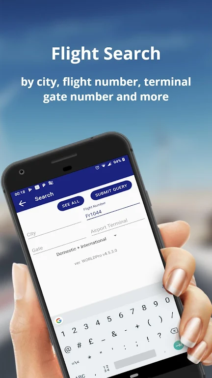 Detroit Metro Airport Flights應用截圖第2張