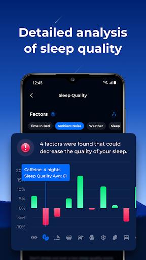ShutEye: Sleep Tracker ဖန်သားပြင်ဓာတ်ပုံ 4