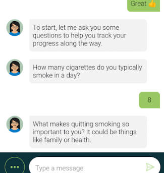 QuitBot Zrzut ekranu 2