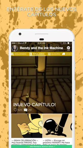 BATIM Amino para Bendy Captura de tela 1